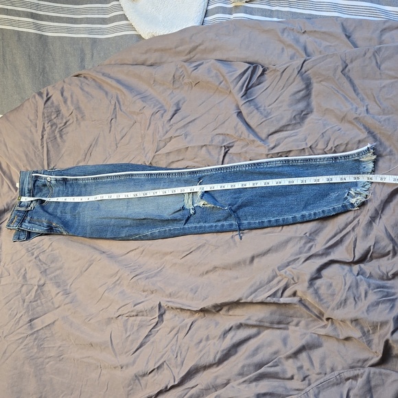 DYNDNM KATE Jeans with piping - EUC Size: 25 - Picture 5 of 5